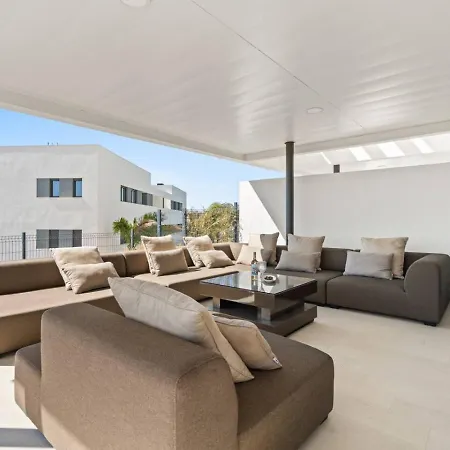 Apartmán Luxury 3br - Jacuzzi, Garden And Pool Estepona